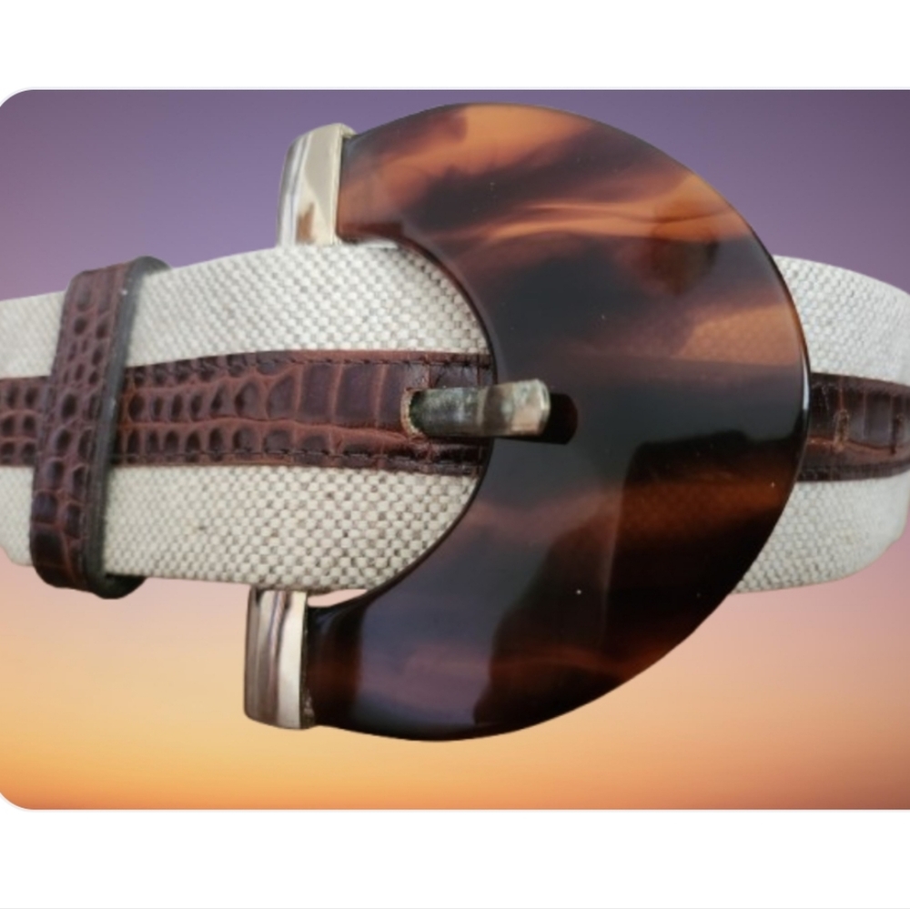 Sandy Duftler Belt Size S